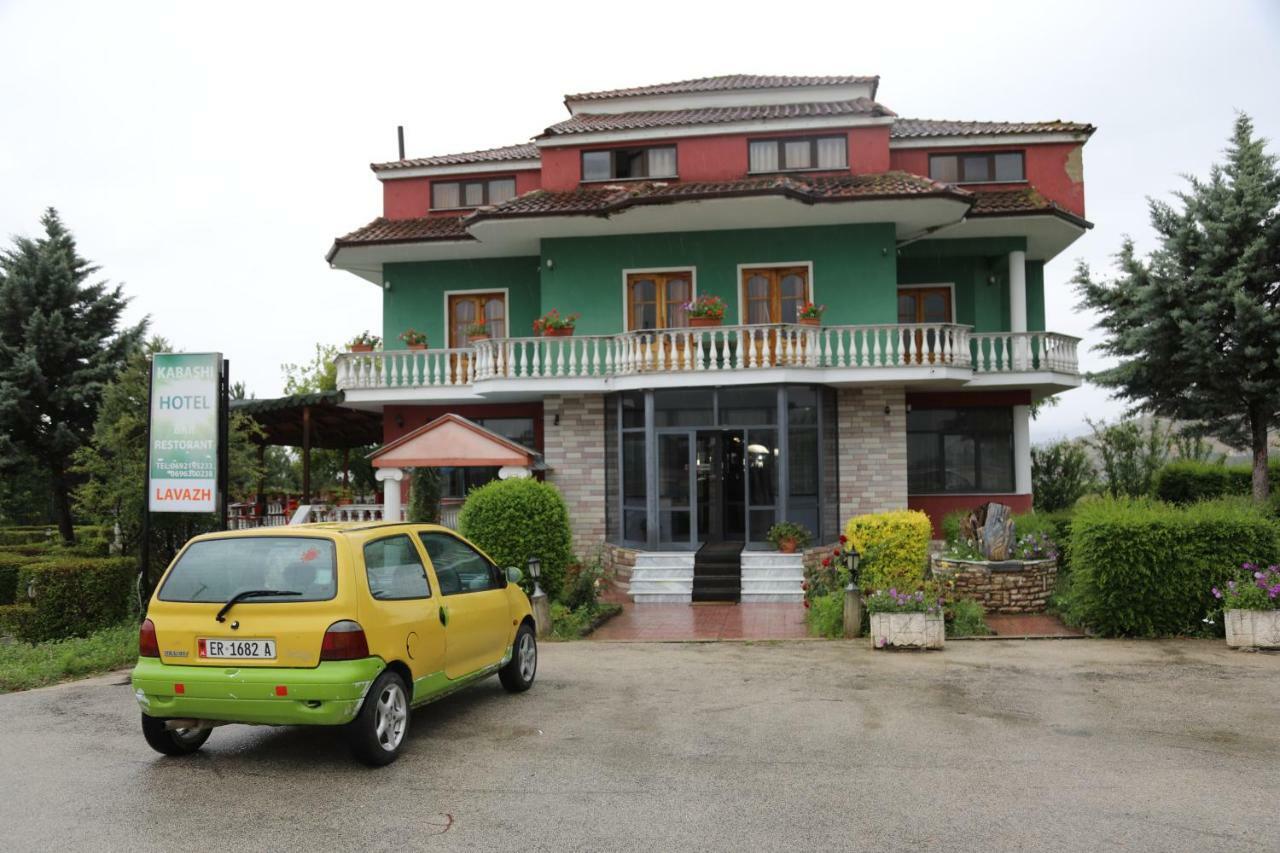 Hotel Villa Kabashi 코르처 외부 사진