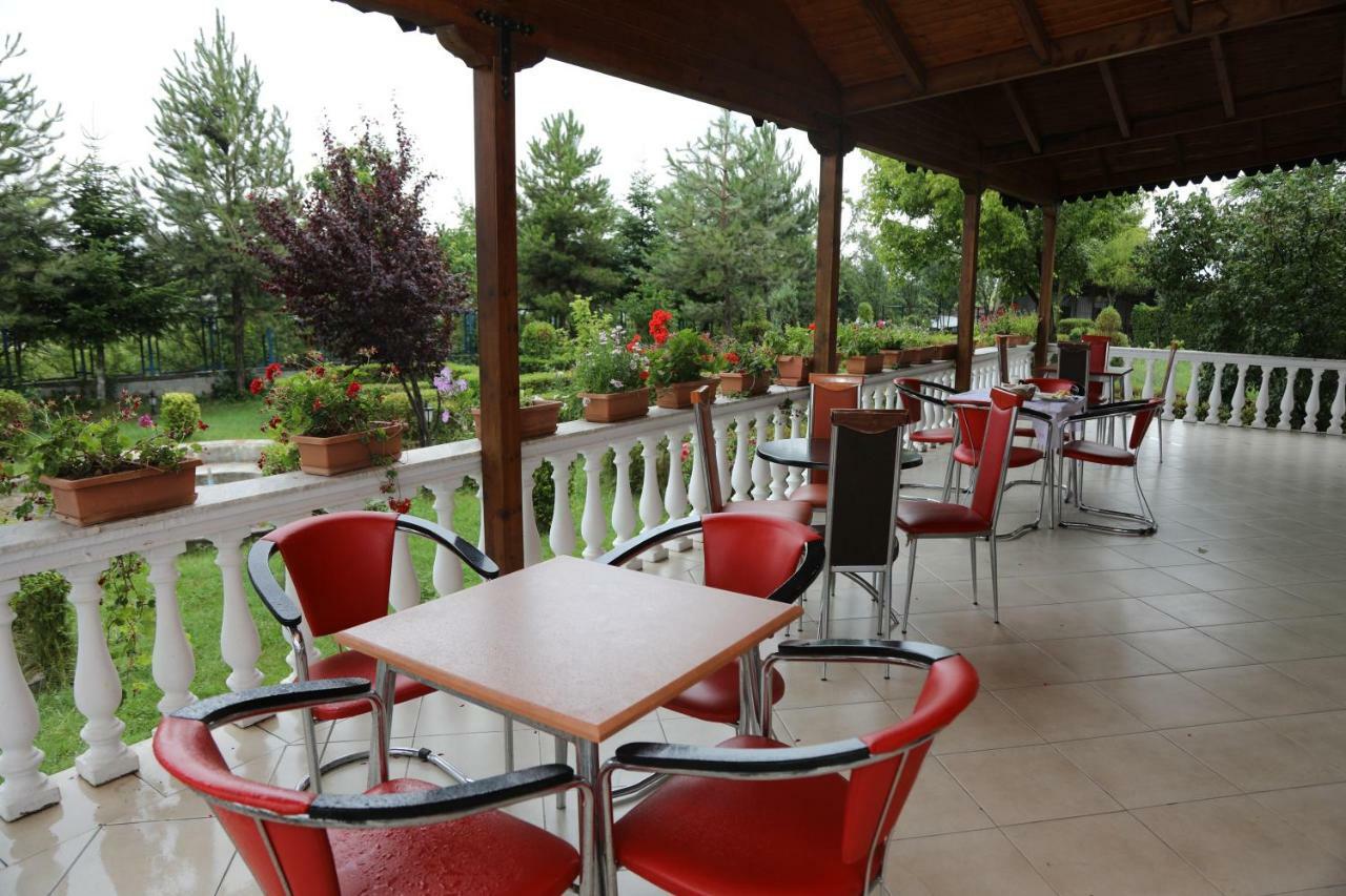 Hotel Villa Kabashi 코르처 외부 사진