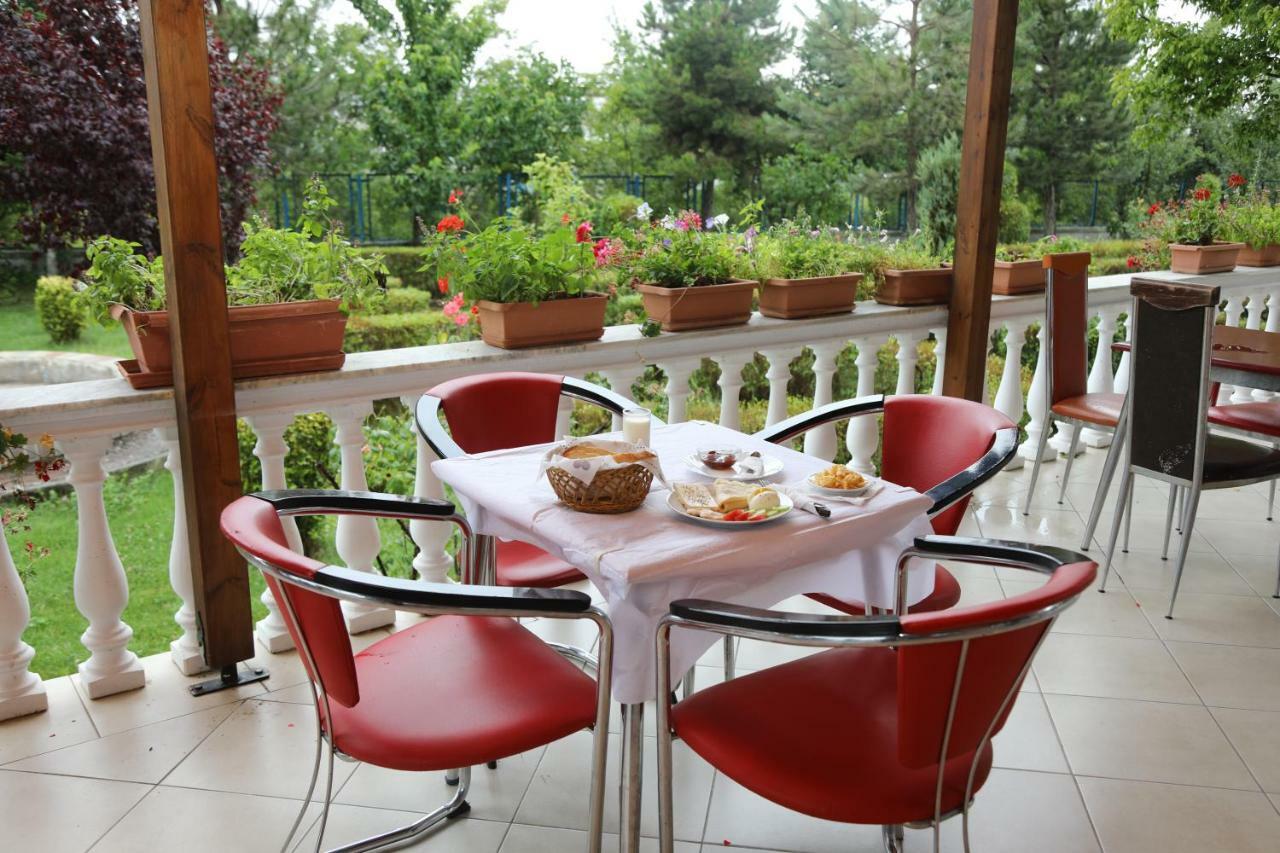 Hotel Villa Kabashi 코르처 외부 사진