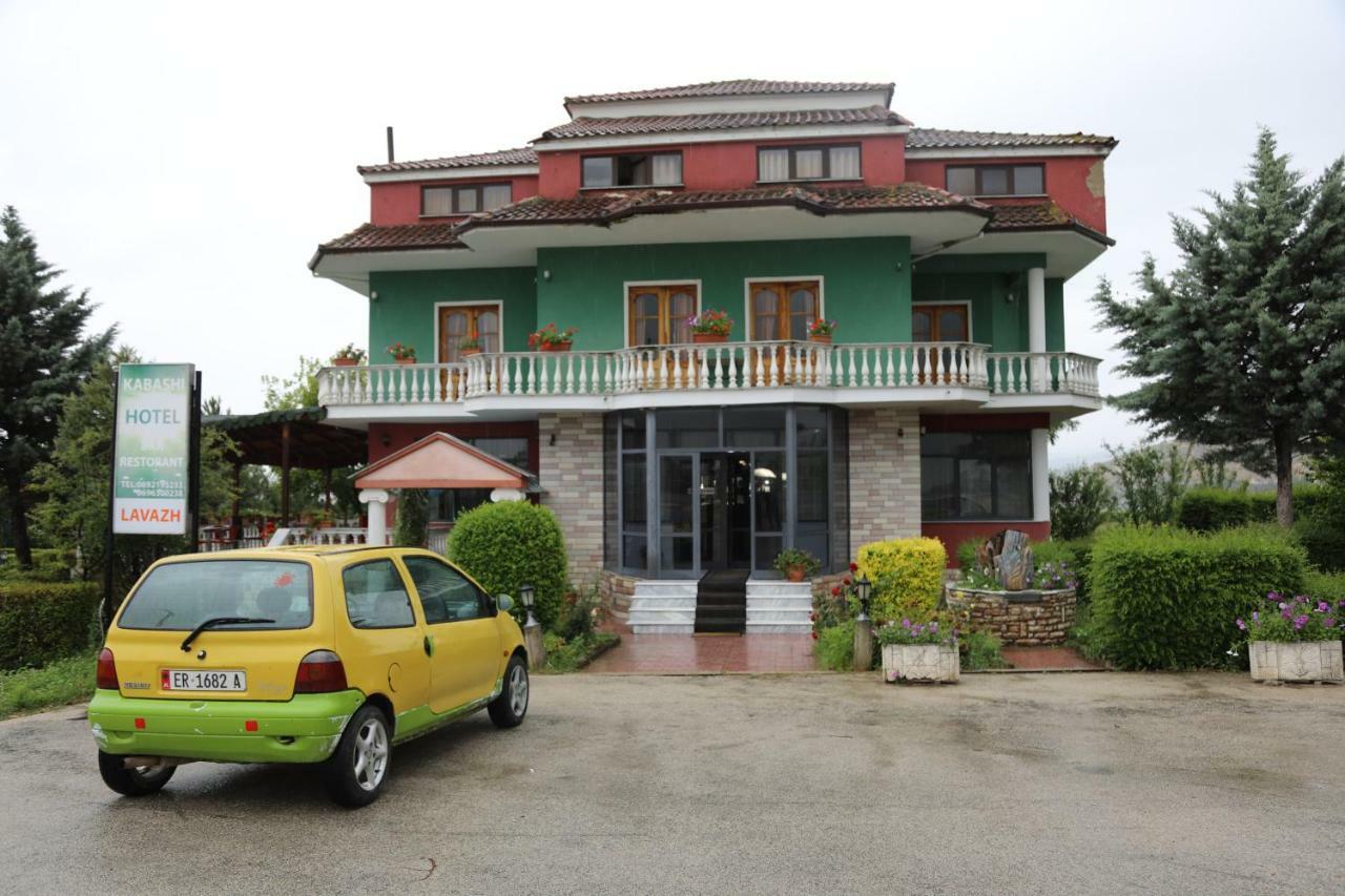 Hotel Villa Kabashi 코르처 외부 사진